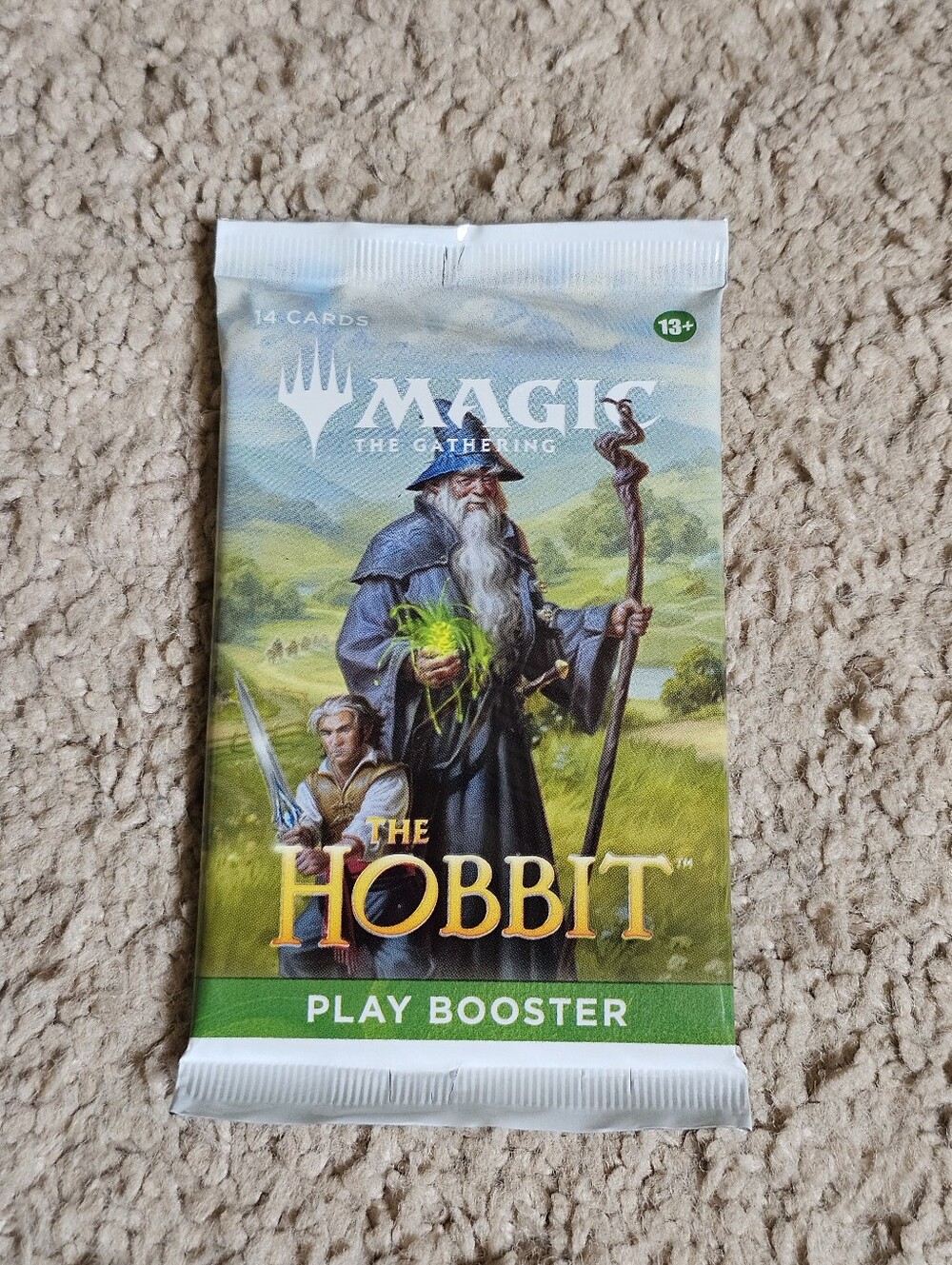 New! MTG Magic The Gathering - The Hobbit Play Booster Pack - Factory Sealed